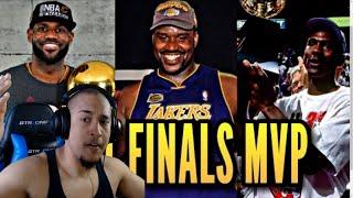 TOP 10 FINALS MVPS IN NBA HISTORY | GOAT REACTION