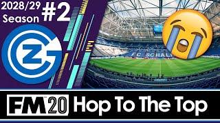 Hop To The Top | SULKING AT SCHALKE 04 | Football Manager 2020 | S10 E02