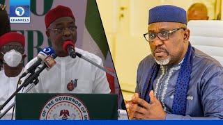 FULL SPEECH: Okorocha Is Out Of Office But He Still Wants To Be In Office -  Uzodimma