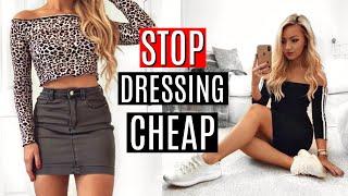 STOP DRESSING CHEAP! / Elegant & Classy Fashion Hacks 2020