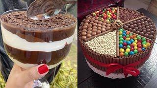 Top 10 Chocolate Cake Decorating - So Tasty Desserts Recipes - So Yummy Food ASMR