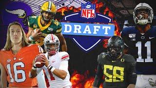 2021 First Round NFL Mock Draft