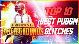 Top 10 Most BROKEN Bugs and Glitches In PUBG Mobile 2020 ✓ | 100% Working | T R O J A N •