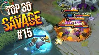 TOP 30 BEST SAVAGES MOMENTS (MOBILE LEGENDS) #15 ✅