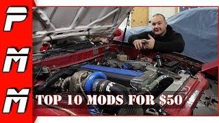 Top 10 Car modifications for $50 or less