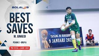 Best 5 Saves pekan 2 Group A | Pro Futsal League 2020