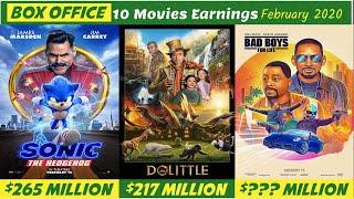 Box Office Report- February (2020) 10 Top Grossing Movies | UMD