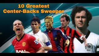 10 Best Center-Backs (SWEEPER) Who Deserve The Title of "Legends"