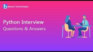 Top 10 Python Interview Questions & Answers with Practical Examples