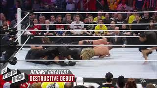 Roman Reigns' greatest moment : WWE Top 10 March 9 2019