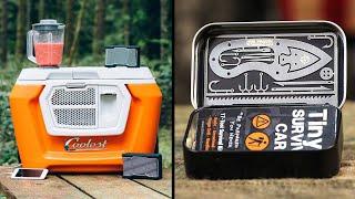 TOP 10 NEW CAMPING SURVIVAL GEAR 2019 -2020