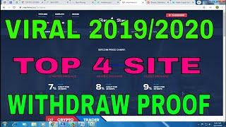 With Live Withdraw Proof-Top 4 Long Term Earning Site Share -Just Earn 2019/2020-Don't Miss