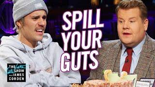Spill Your Guts or Fill Your Guts w/ Justin Bieber