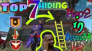 TOP 7 HIDING PLACE IN BERMUDA MAP 
