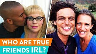 Criminal Minds Cast: Relationship They Have In Real Life |⭐ OSSA