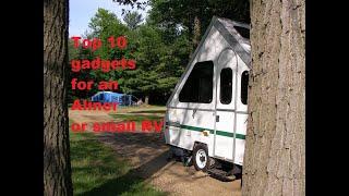 Top 10 Aliner and small RV gadgets