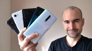 Best Smartphones Under £400 (Spring 2020)