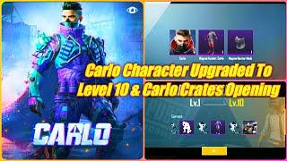 Finally I Purchased Carlo Character in Pubg Mobile | How To Unlock Carlo Character in PUBG