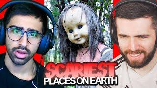 Top 10 Scariest Places You Shouldn't Visit