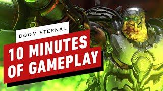 Doom Eternal - 10 Minutes of Intense Gameplay