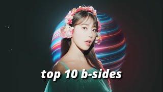 my top 10 b-sides of 2020