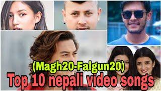 #top #viral #Viral_0n_tiktok #Top 10 new Nepali video songs of this month (magh20 to Falgun 20)