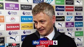 "We beat the best team in the world!" | Ole Gunnar Solskjær on Utd's derby victory!