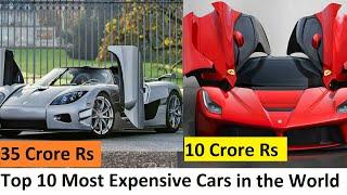 Top 10 Most Expensive Cars in the World | Million Dollar Cars