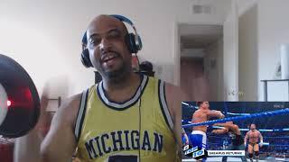 Top 10 Friday Night SmackDown moments WWE  Jan 3, 2019 REACTION