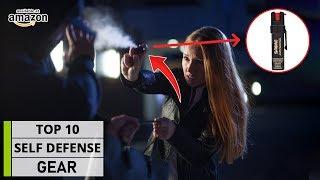 TOP 10 Must Have SELF DEFENSE Gadgets & Gear