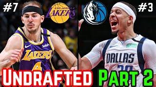 Ranking 10 More Of The Best Undrafted Players In The NBA Today