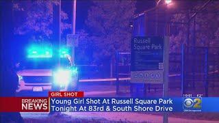 10-Year-Old Girl Shot In South Chicago