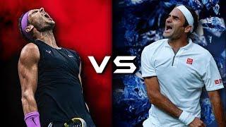 Federer vs Nadal ● Best Points of the DECADE (2010s)