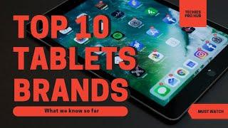 Best Tablet in India Top 10 Tablet Brands Best Tablet Company