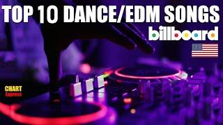 Billboard Top 10 Dance/EDM Songs (USA) | July 03, 2021 | ChartExpress
