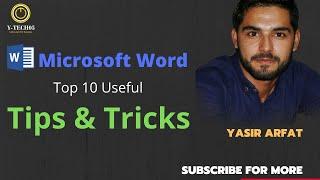 Microsoft Word Top 10 Useful Tips and Tricks in Urdu/Hindi