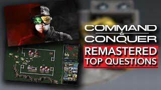 COMMAND & CONQUER REMASTERED - TOP 10 QUESTIONS | Recap [2020]