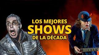 TOP 5: Los mejores shows de la década