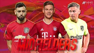 Top 10 Midfielders in Football 2021