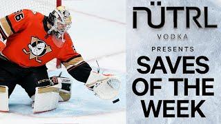 NHL Saves Of The Week: Price Slides Over, Gibson's Goal Line Stance