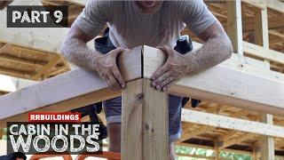 Cabin in the Woods Part 9: Cedar Porch Framing