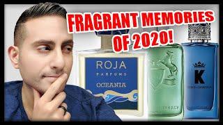 TOP 10 FRAGRANT MEMORIES I MADE IN 2020! | HAPPY NEW YEAR!