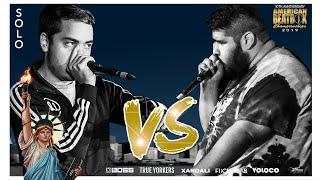 Audical vs Fenetix | Solo Top 8 Battle | ABCX | American Beatbox Championships 2019