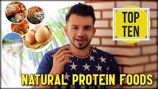 Top 10 High Protein Food | Best Protein Rich Food | Malayalam Fitness | Thuglife Mallu Fitness