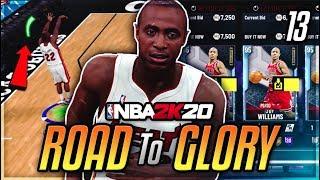 THIS 5K MT DIAMOND POINT GUARD IS INCREDIBLE IN NBA 2K20 MyTEAM!! - Road To Glory #13