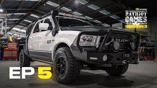 Building Australia's First Supercharged HEMI RAM 1500 • Patriot Games Season 3 • Episode 5