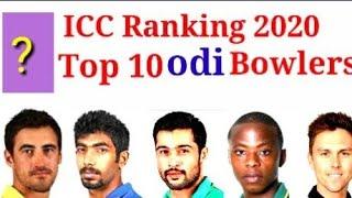 ICC Ranking 2020 /Top 10 ODI Batsman/Top 10 ODI Batsman list ICC Ranking 2020 /Cricket