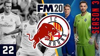 Red Bull Barcelona - Episode 22: Real Rivals | Football Manager 2020 Let's Play - FM20