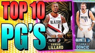 TOP 10 POINT GUARDS IN MYTEAM! MAKE SURE ONE OR TWO OF THESE GUYS IS ON YOUR SQUAD!