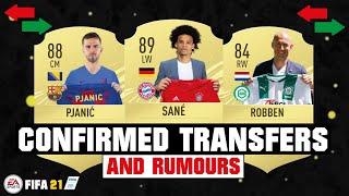 FIFA 21 | NEW CONFIRMED TRANSFERS & RUMOURS! 